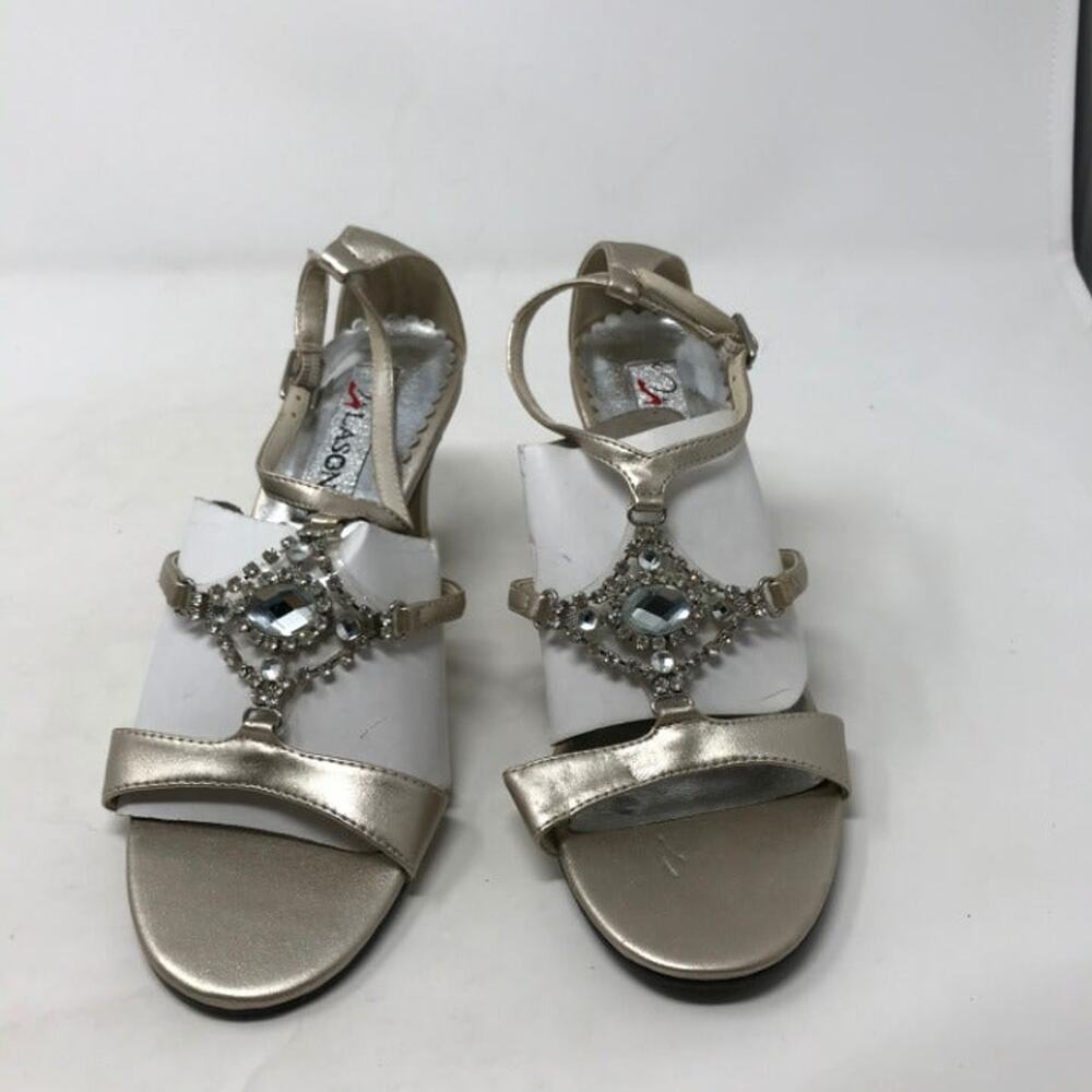Lasonia Gold 2" Heals with Diamond like
